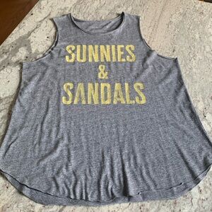Grayson / Threads Hello Gorgeous SUNNIES & SANDALS Tank Top